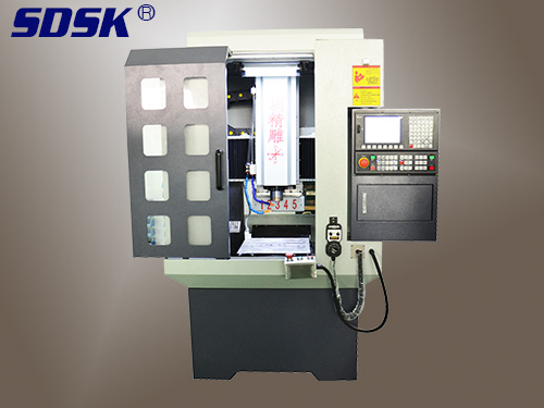 Shenzhen Jingdiao CNC Machine Tool Small Size Machining Center is Economical and Economical