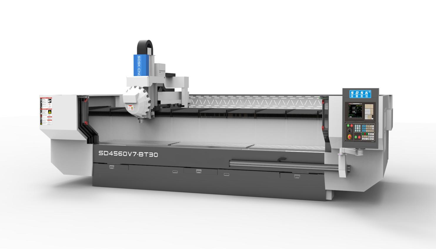 型材加工中心SD4560V7-BT30技術(shù)規(guī)格書